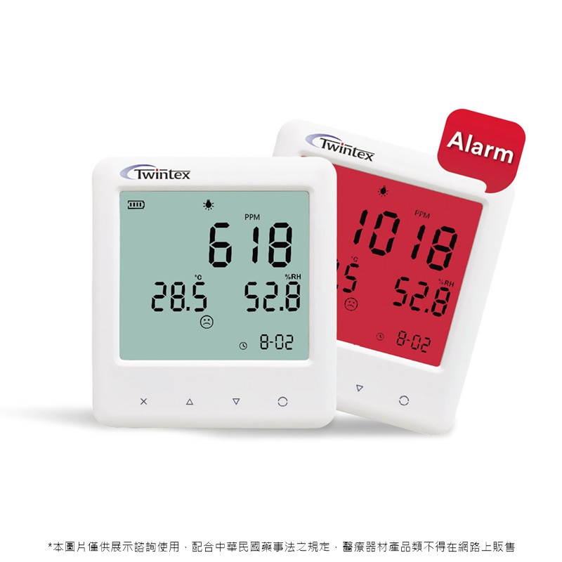 二氧化碳監測儀