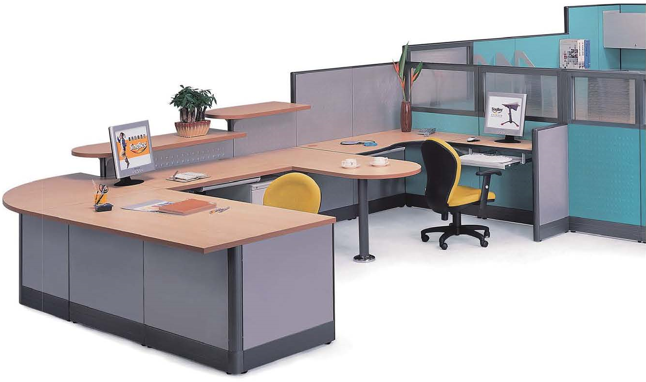 屏風工作站5.5cm