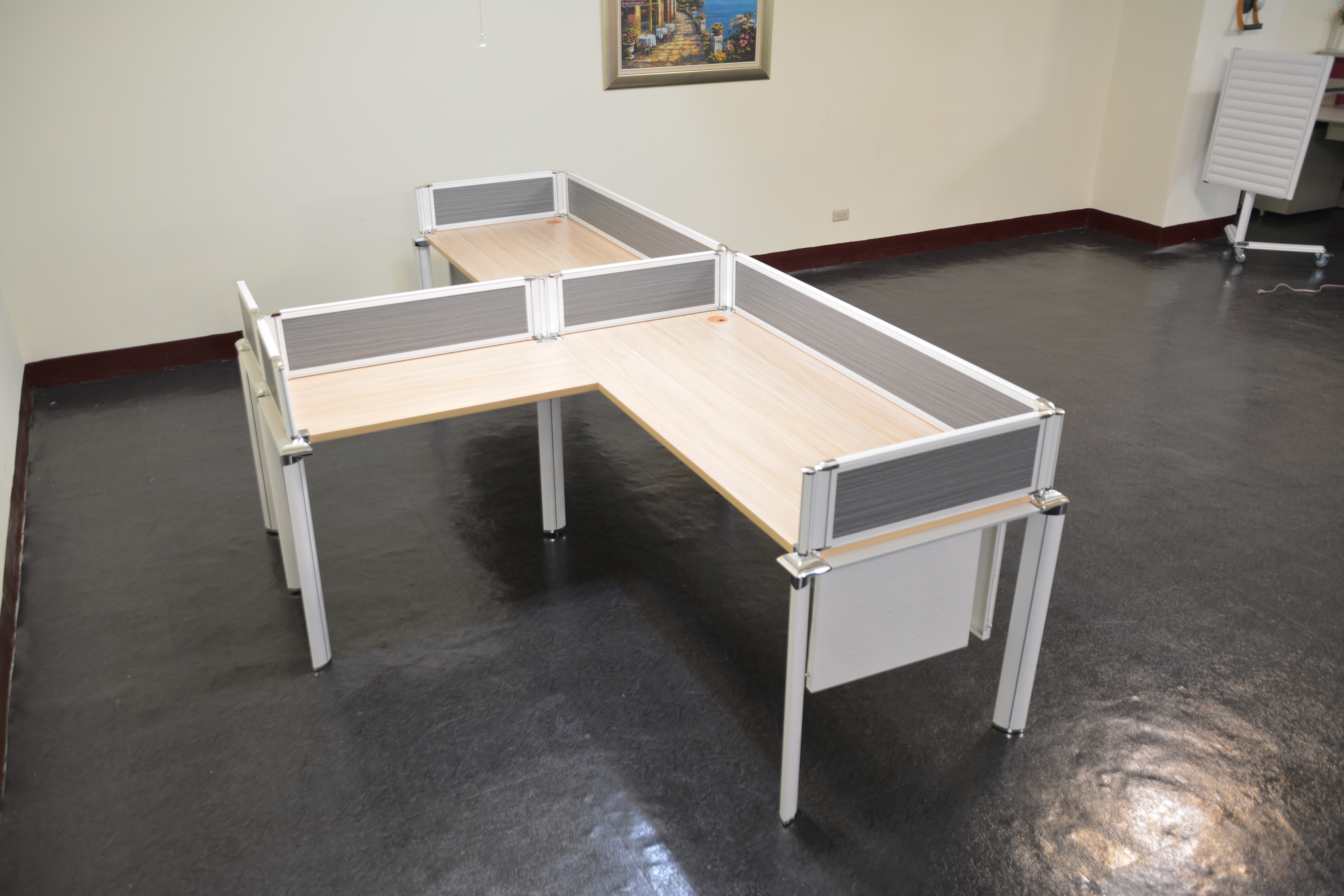 矮隔間施工實績&nbsp;