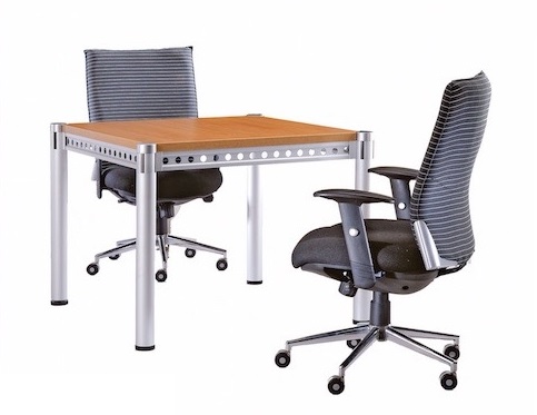 方型洽談桌椅組