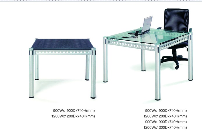 方型洽談桌椅組
