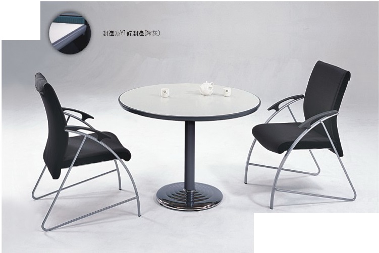 圓型洽談桌椅組