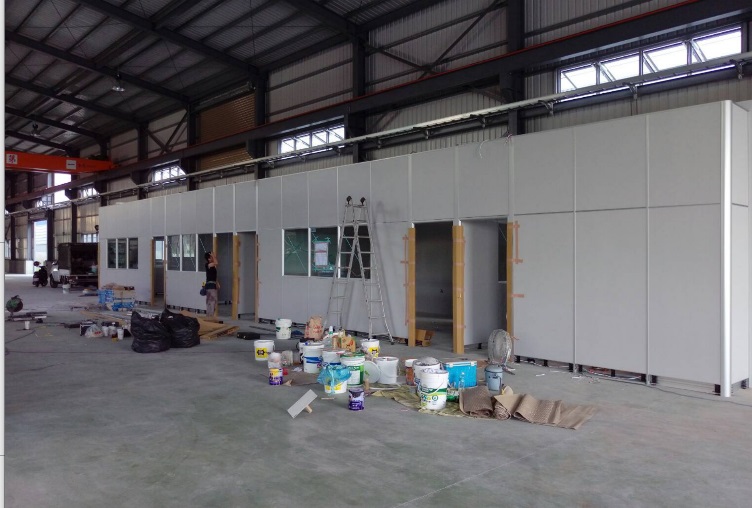 高隔間施工實績&nbsp;