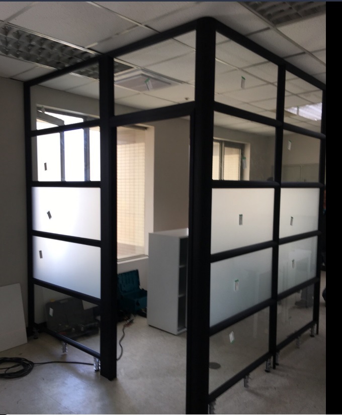 高隔間施工實績
