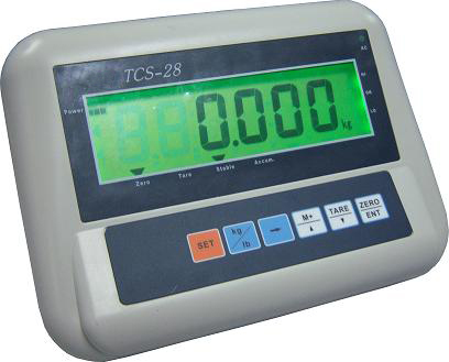 TCS-28計重顯示器