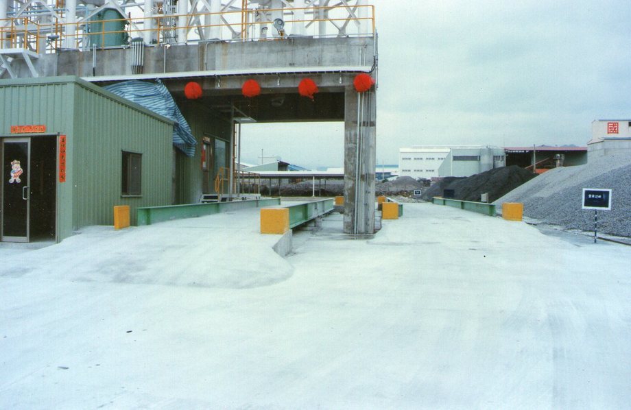 后里-詠盛砂石-100T電子地磅