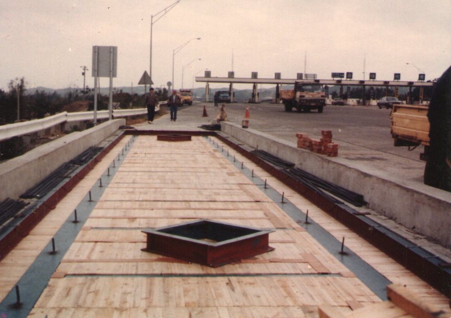 高公局-后里站-80T坑式地磅