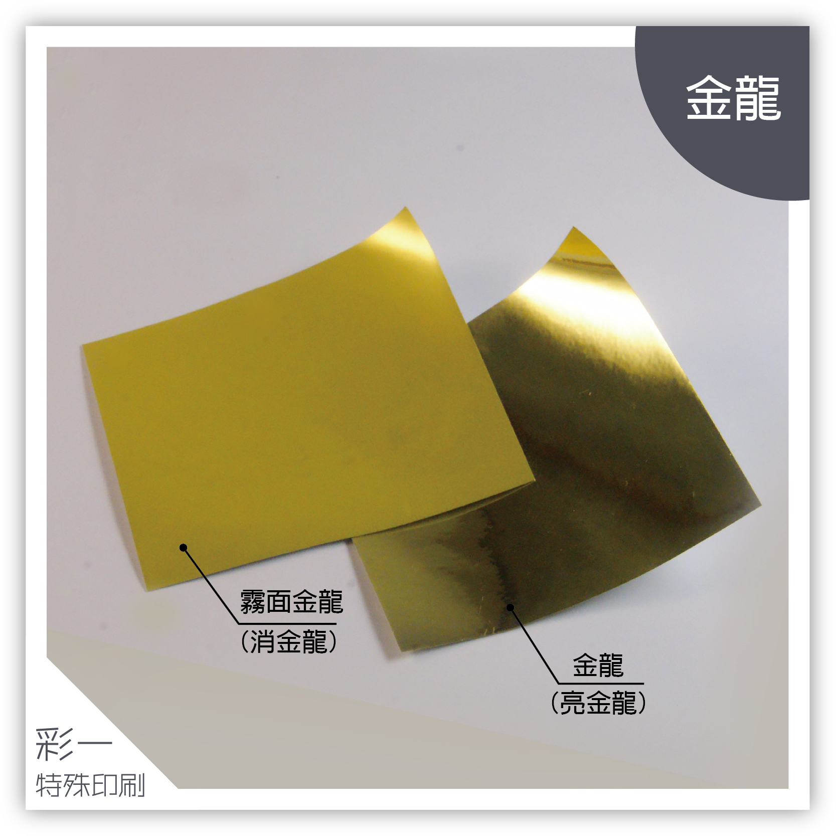 金龍&amp;消金龍-材質