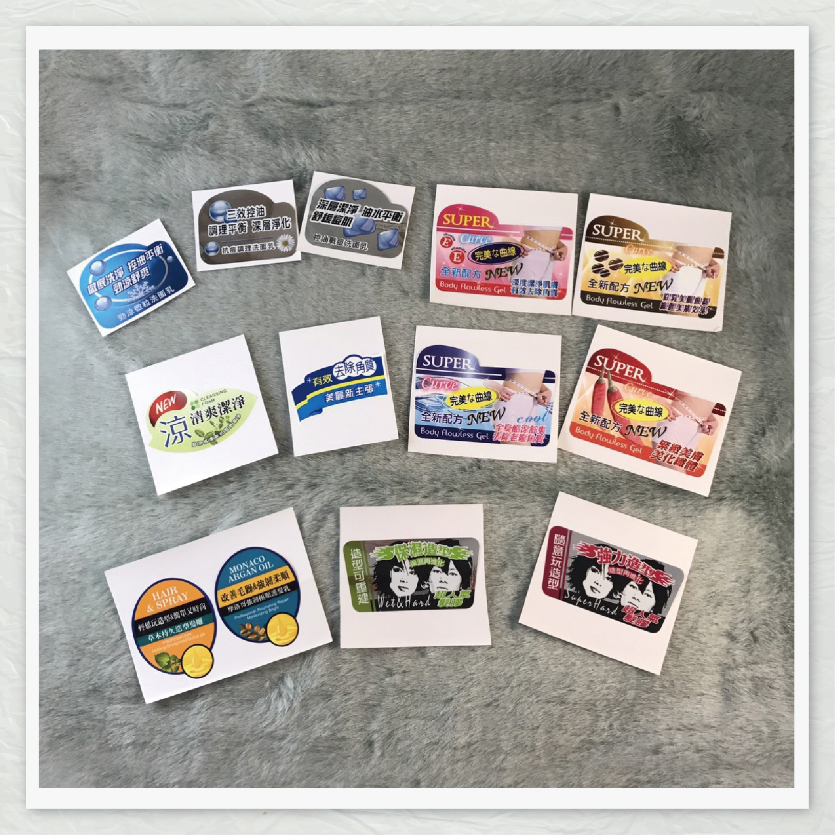 間隔膠貼紙-產品