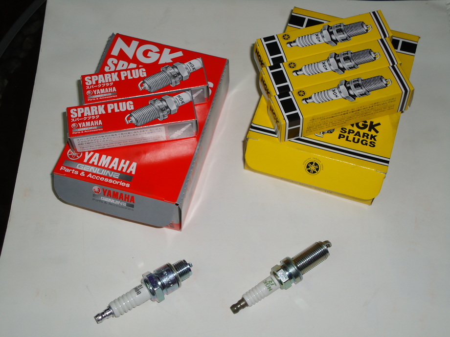 山葉原廠船外機火星塞