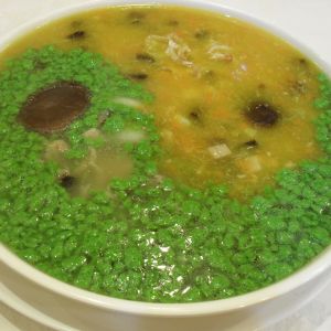 太極海鮮魚刺羮