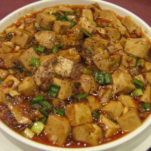 麻婆豆腐