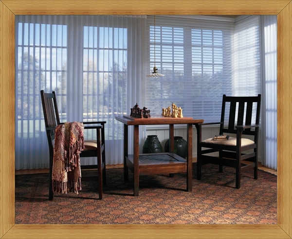 絲柔百葉+神秘紗簾02