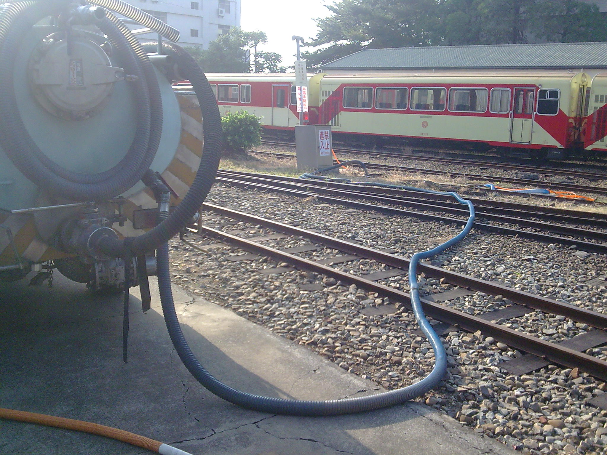 火車站水肥清運