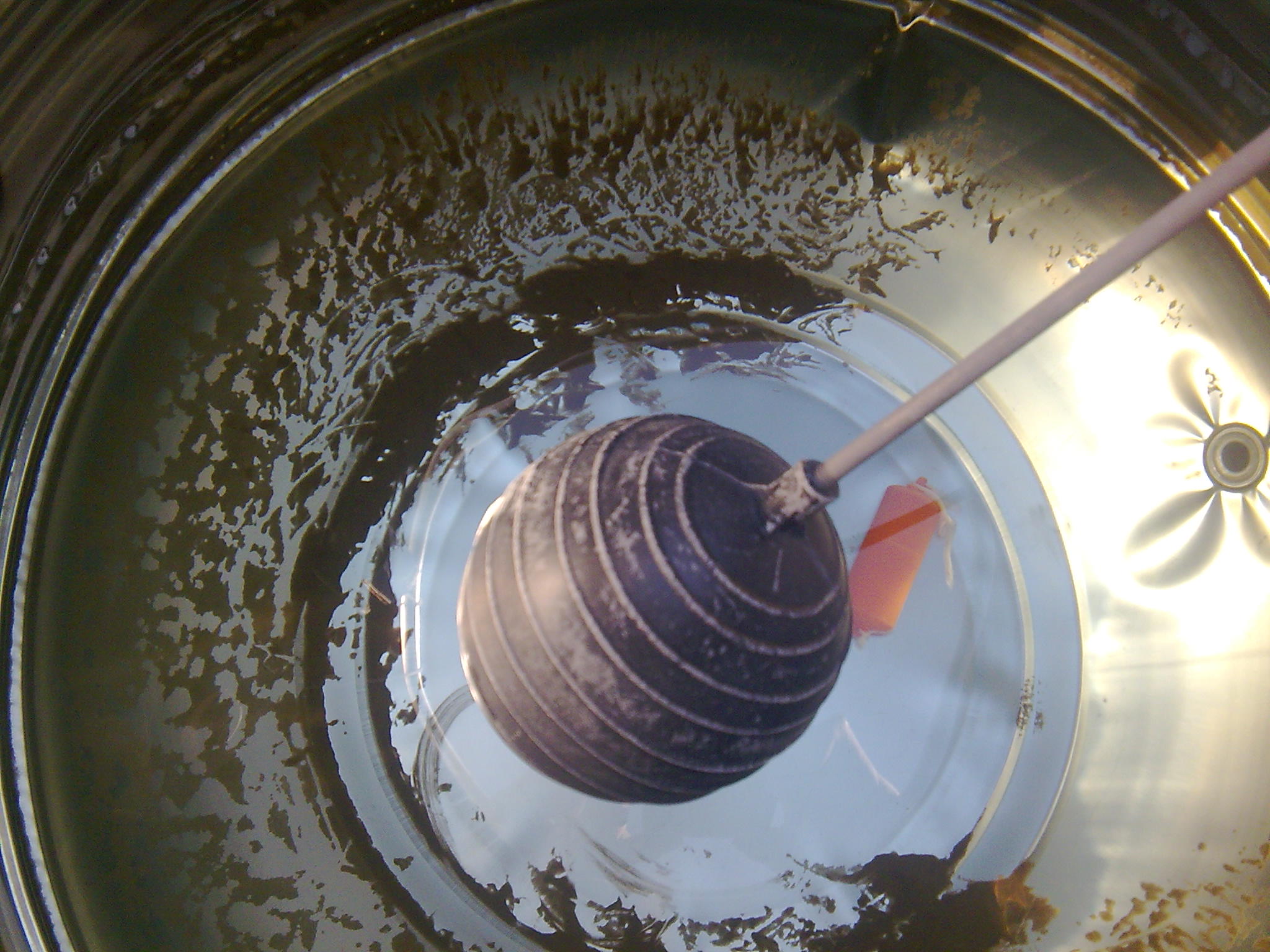 不鏽鋼水塔清洗前