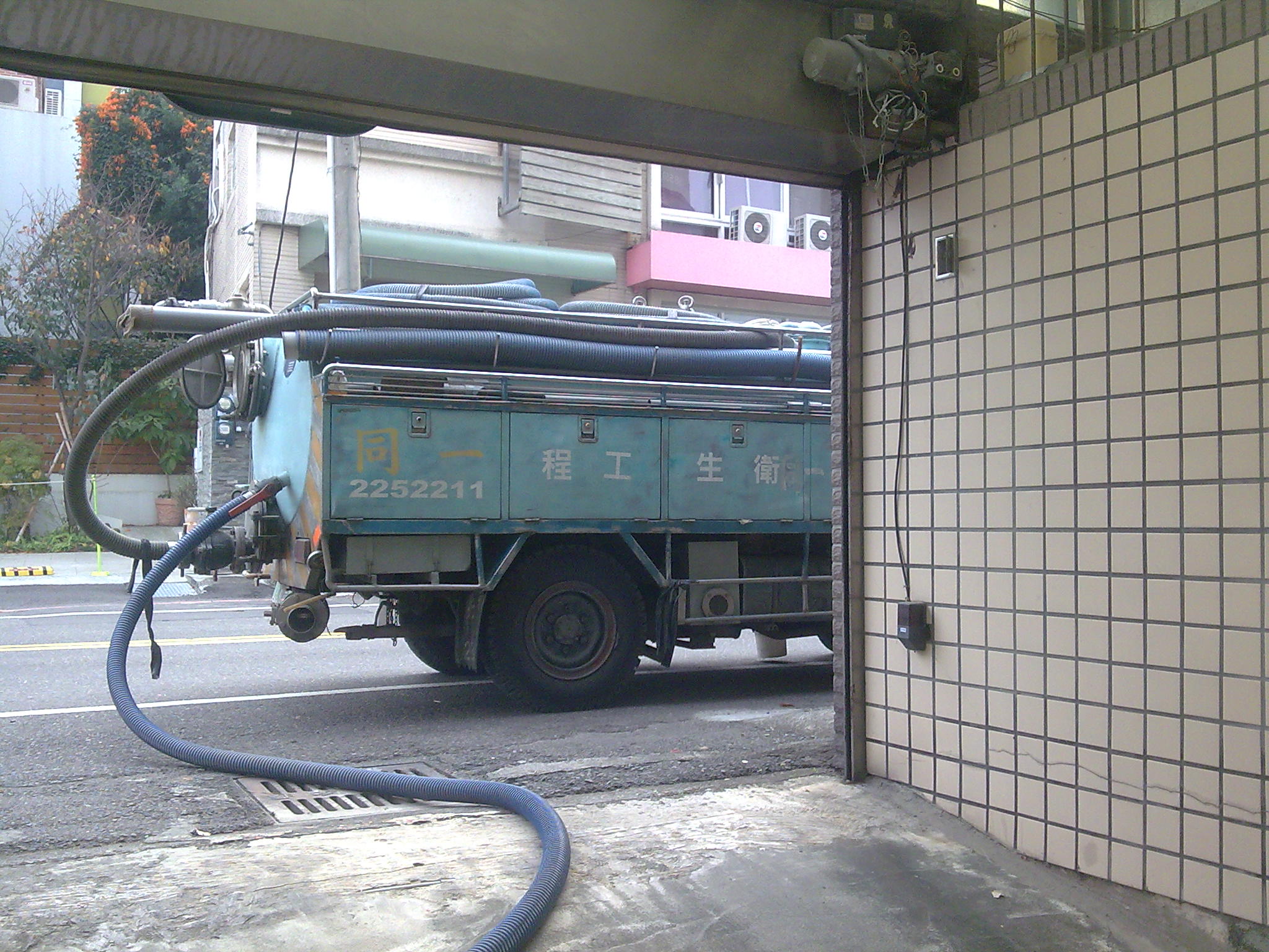 公寓大廈化糞池抽運