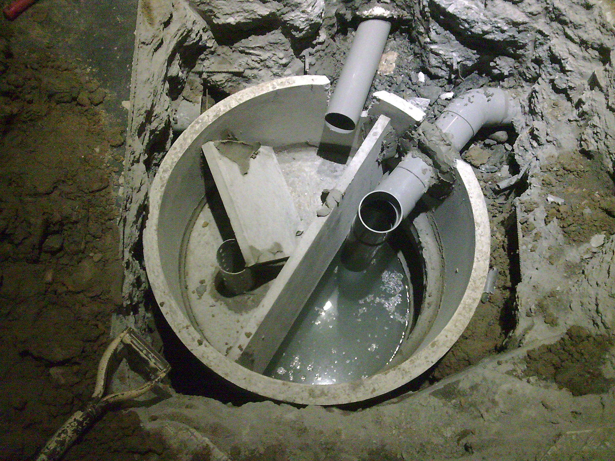 化糞池新設~改造