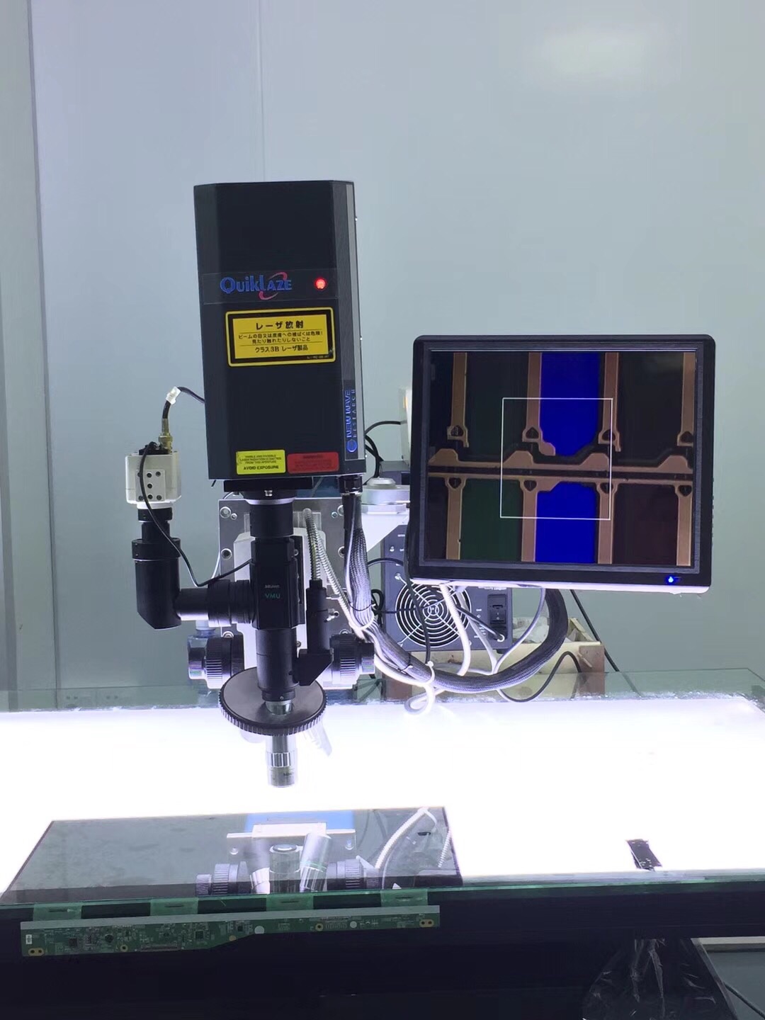 激光鐳射修復機