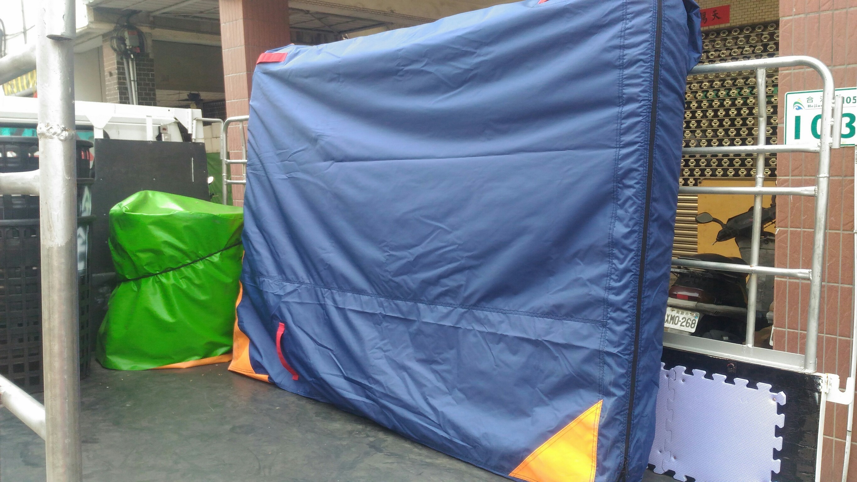 高雄搬家床墊包裝