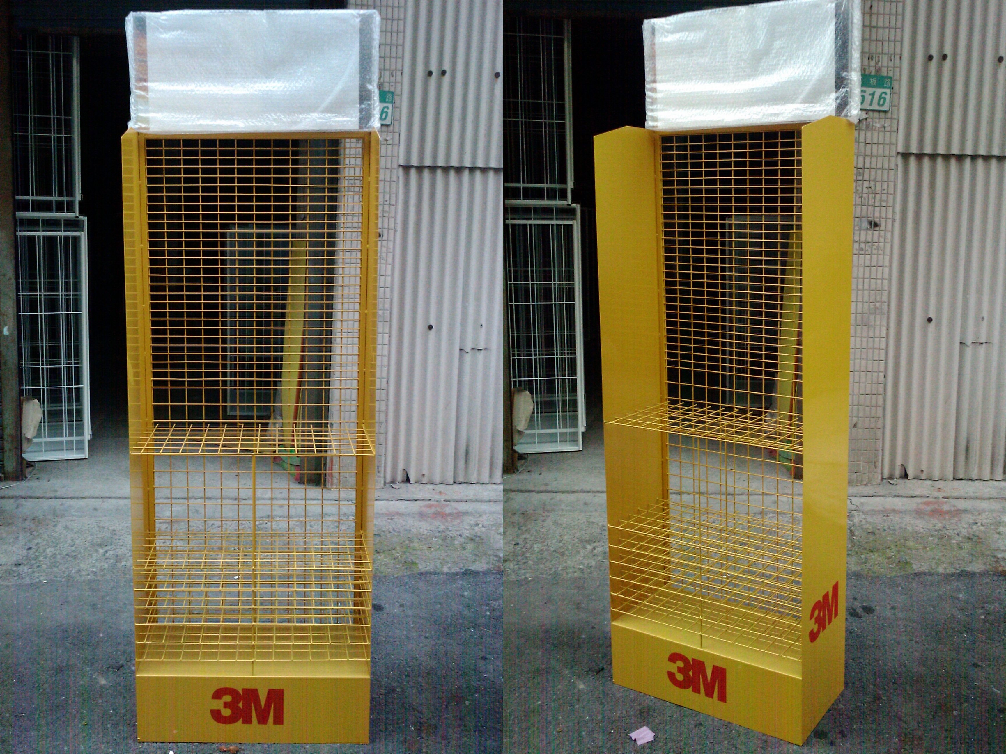 金豐工藝社-3M展示架