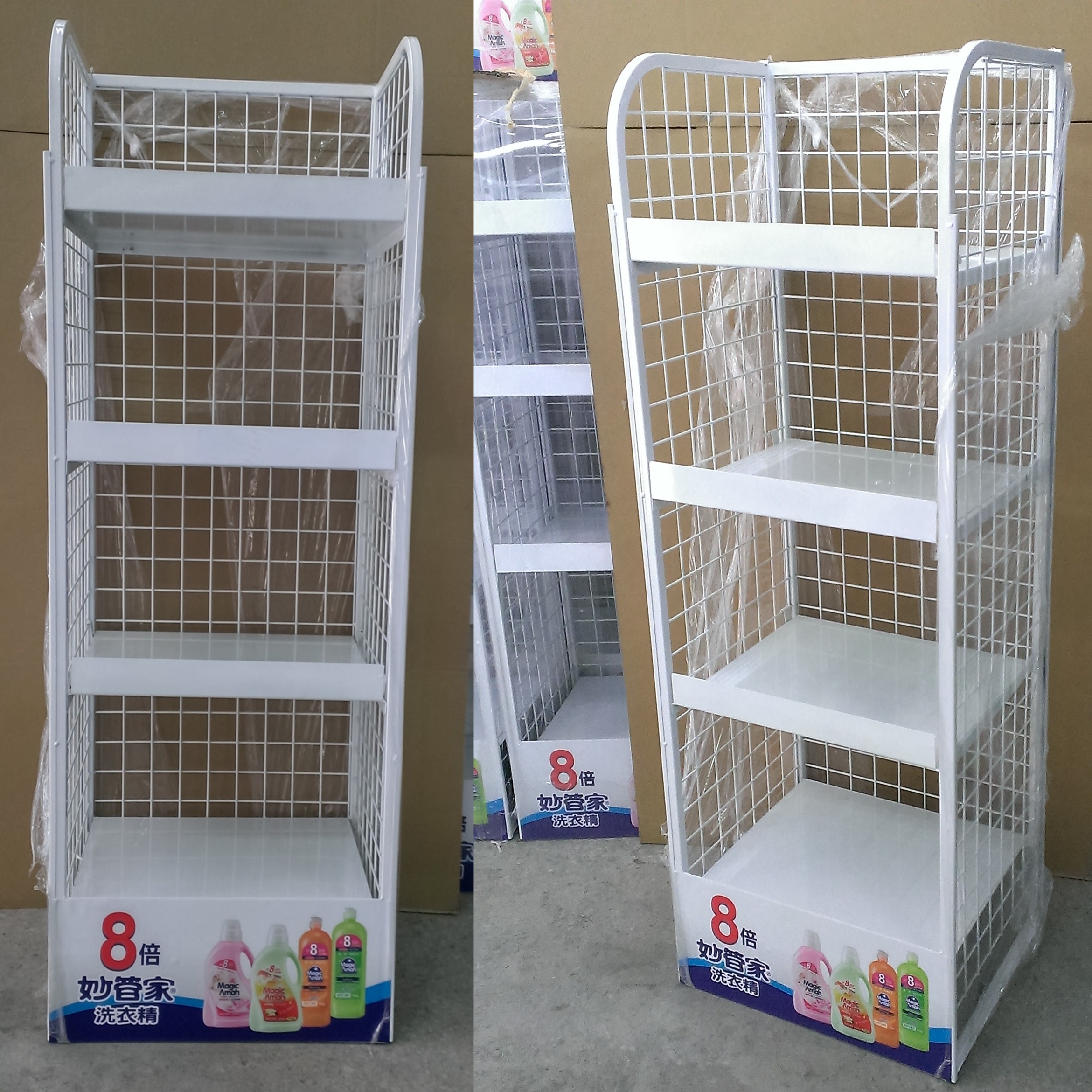 超市賣場物料架