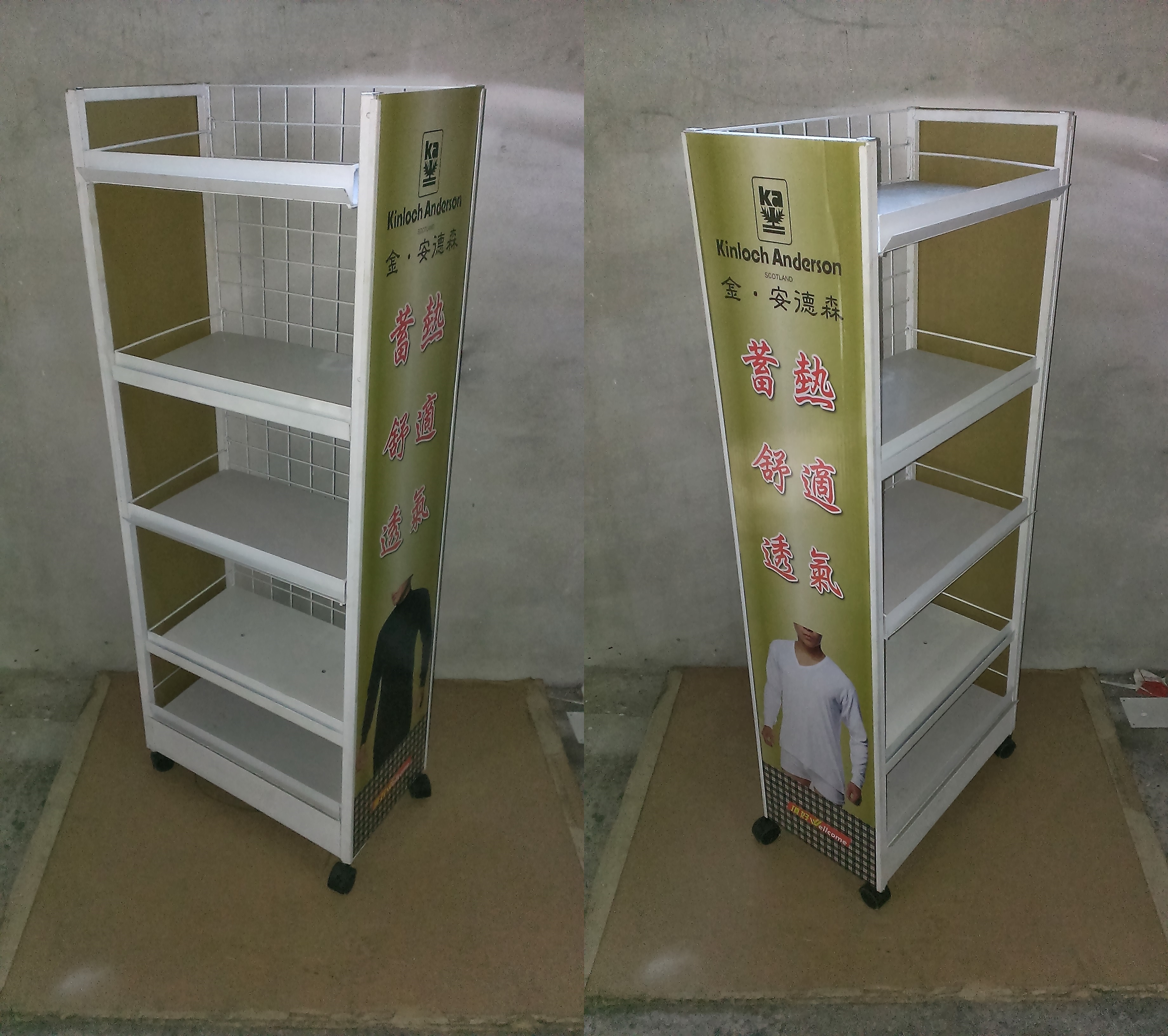 金豐工藝社-各式展示架