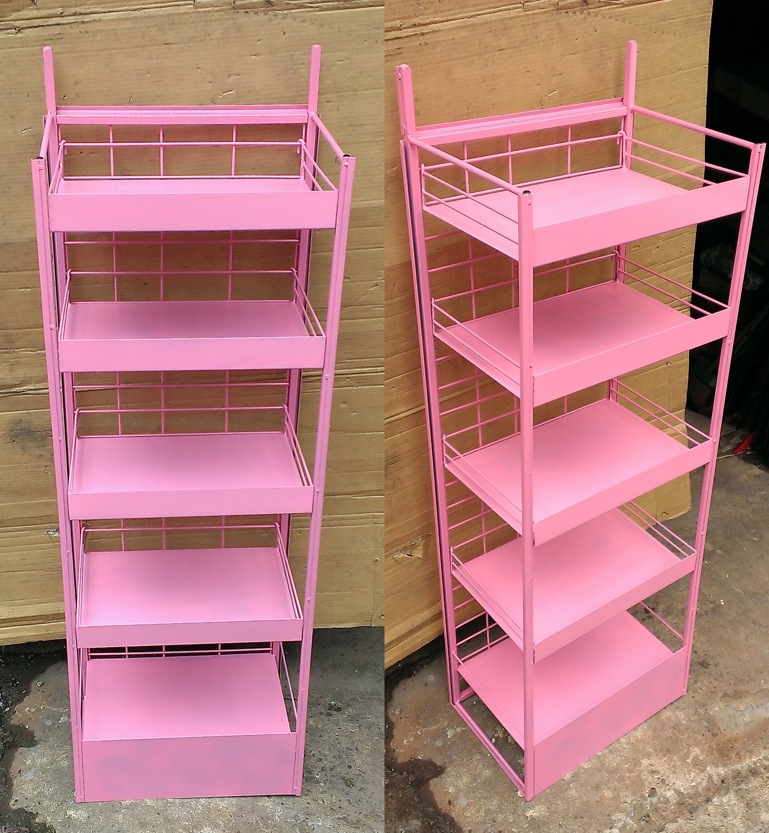 金豐工藝社-各式展示架