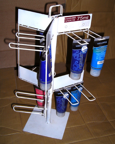 金豐工藝社-三面旋轉架