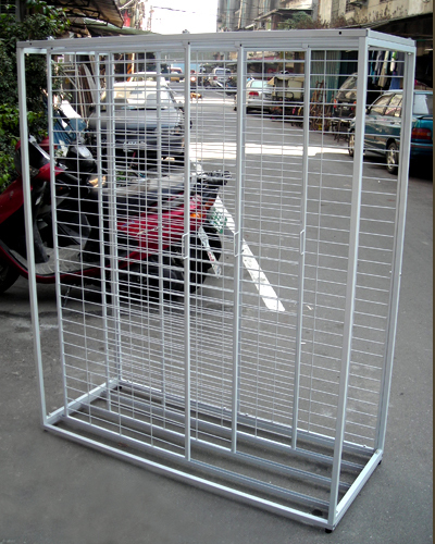 金豐工藝社-拉門式展示架