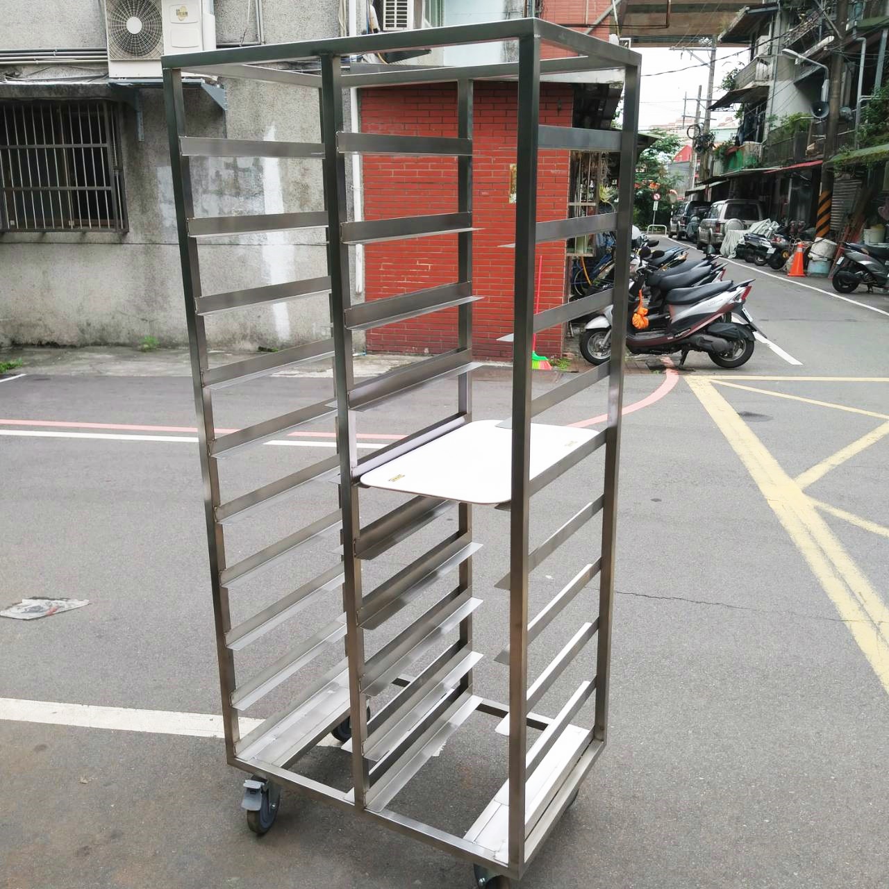 金豐工藝社-不鏽鋼架訂製