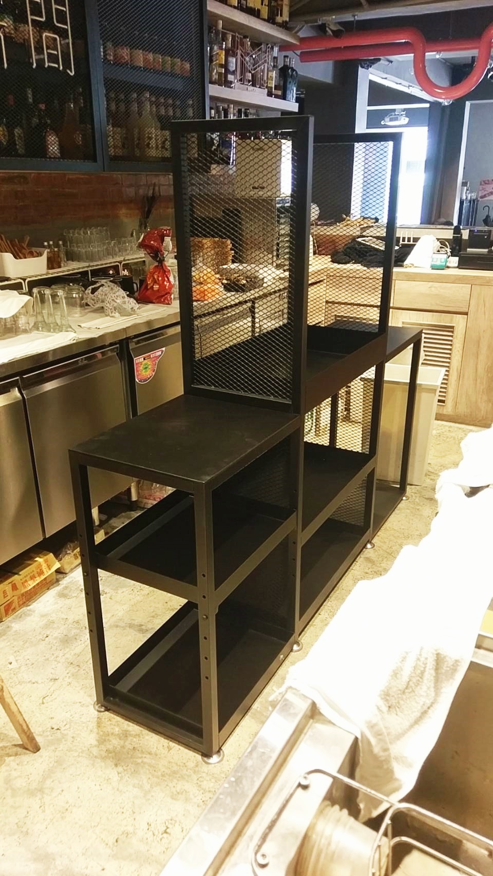 金豐工藝社-展示架專業訂製