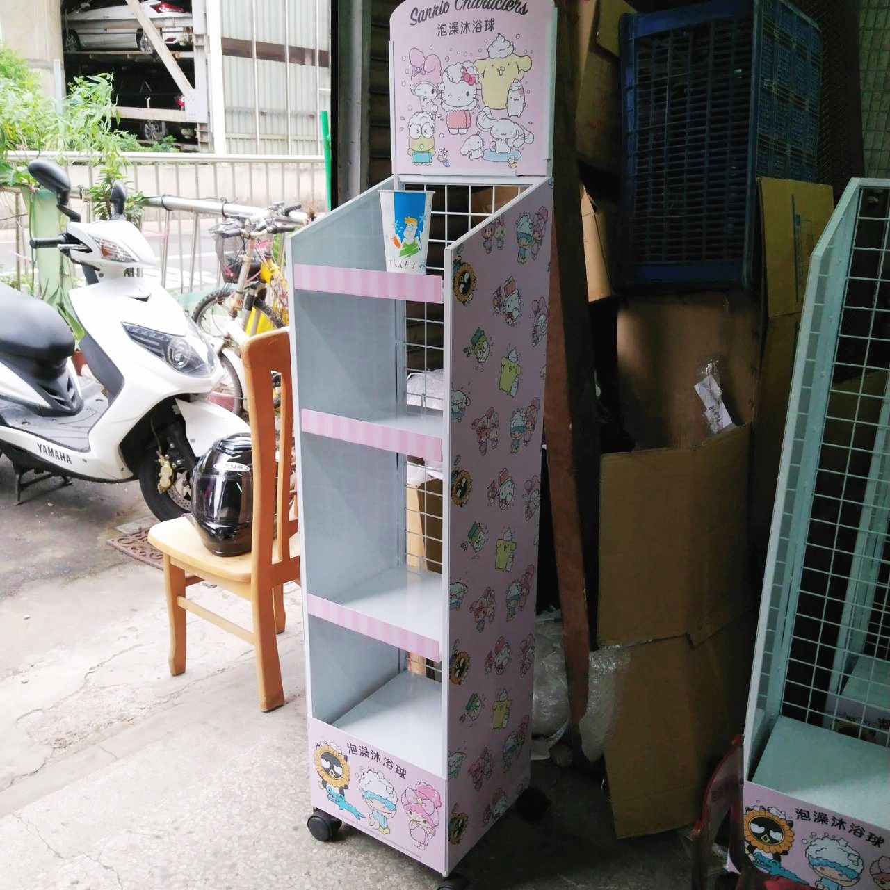 金豐工藝社-展示架專業訂製