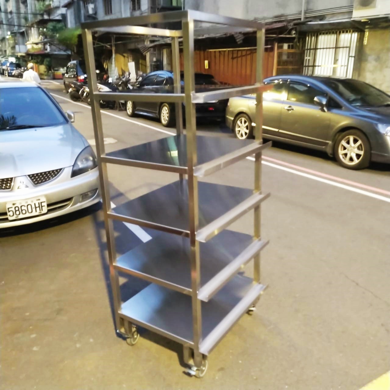 金豐工藝社-不鏽鋼架訂製