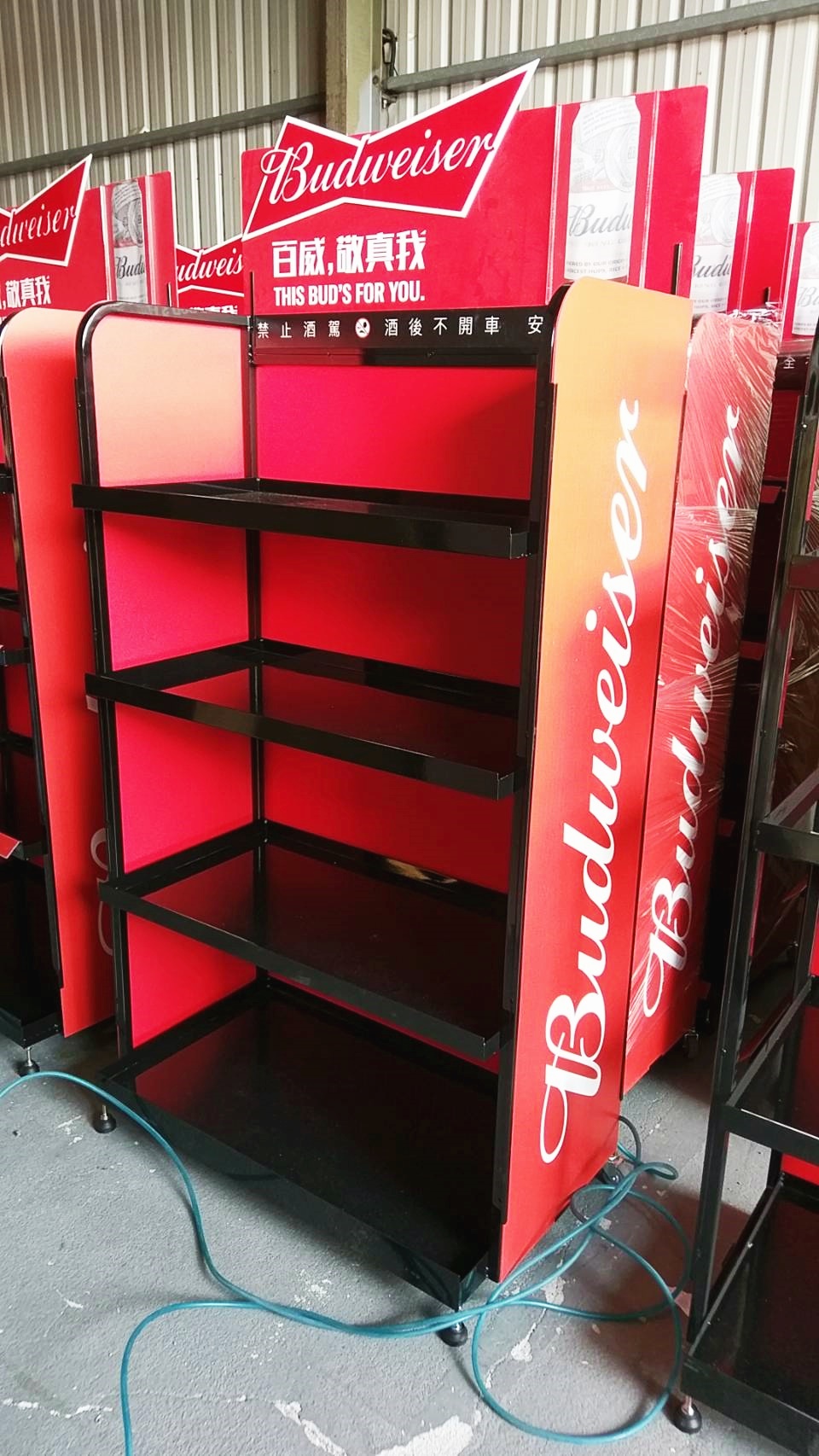 金豐工藝社-商品陳列貨架訂製