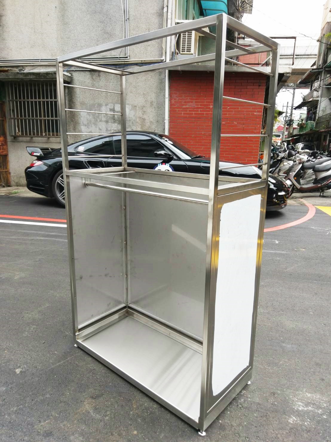 金豐工藝社-不鏽鋼架訂製