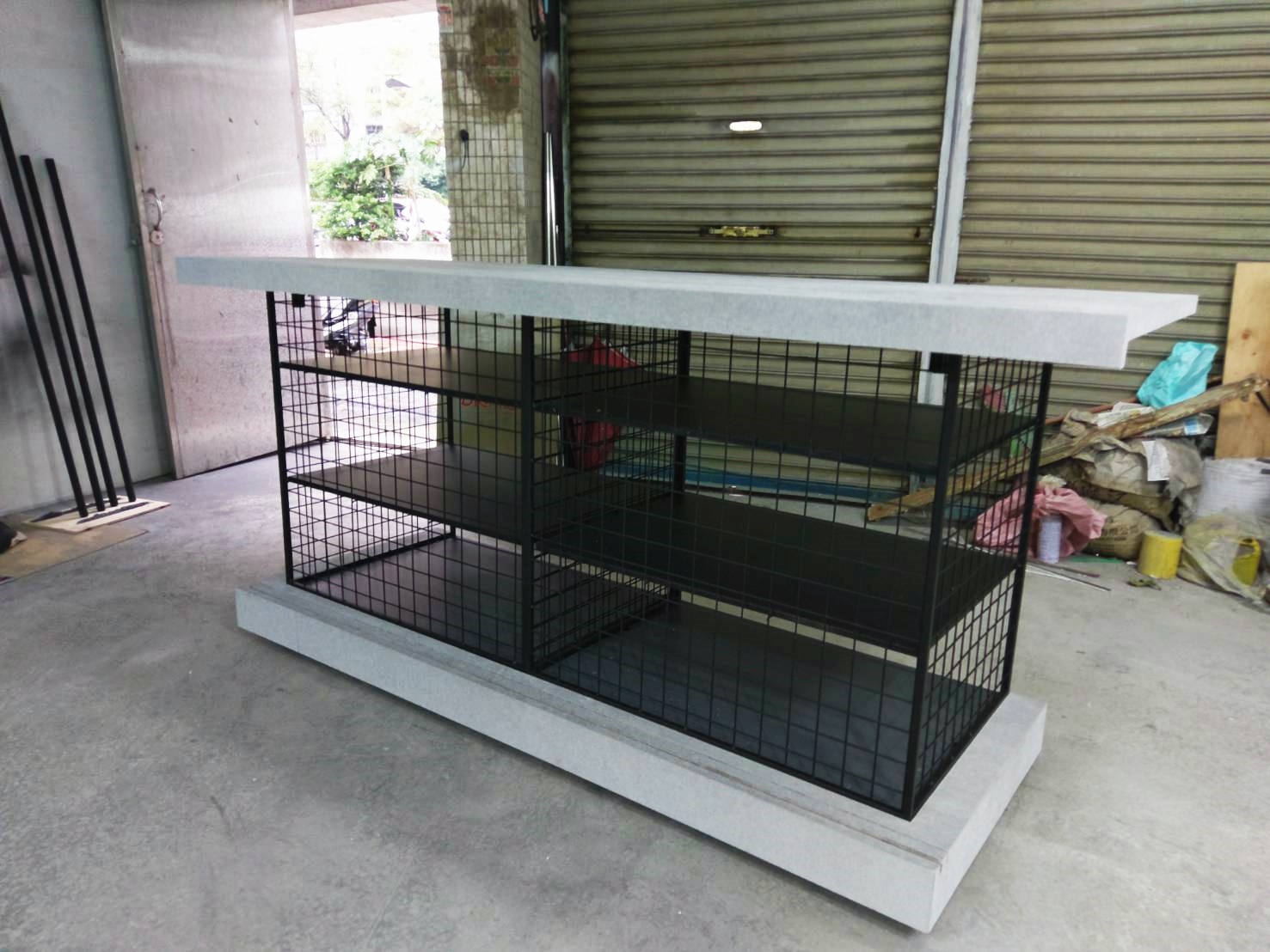 金豐工藝社-展示櫃訂製