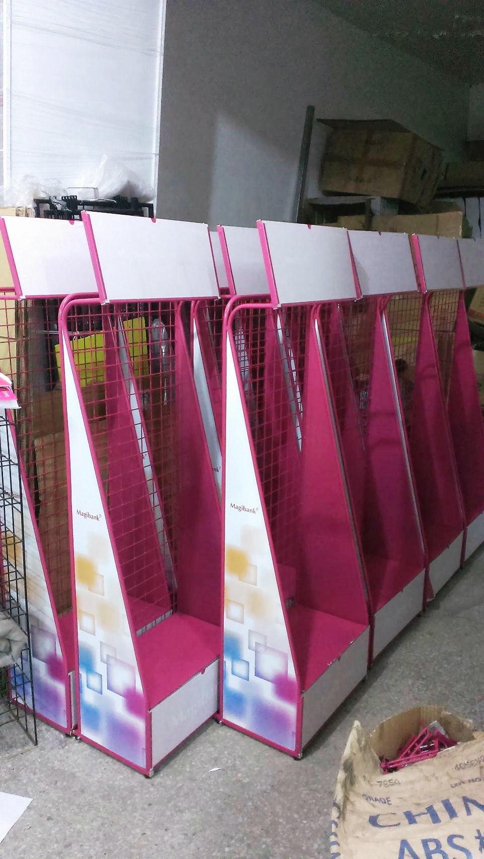 金豐工藝社-展示架專業訂製