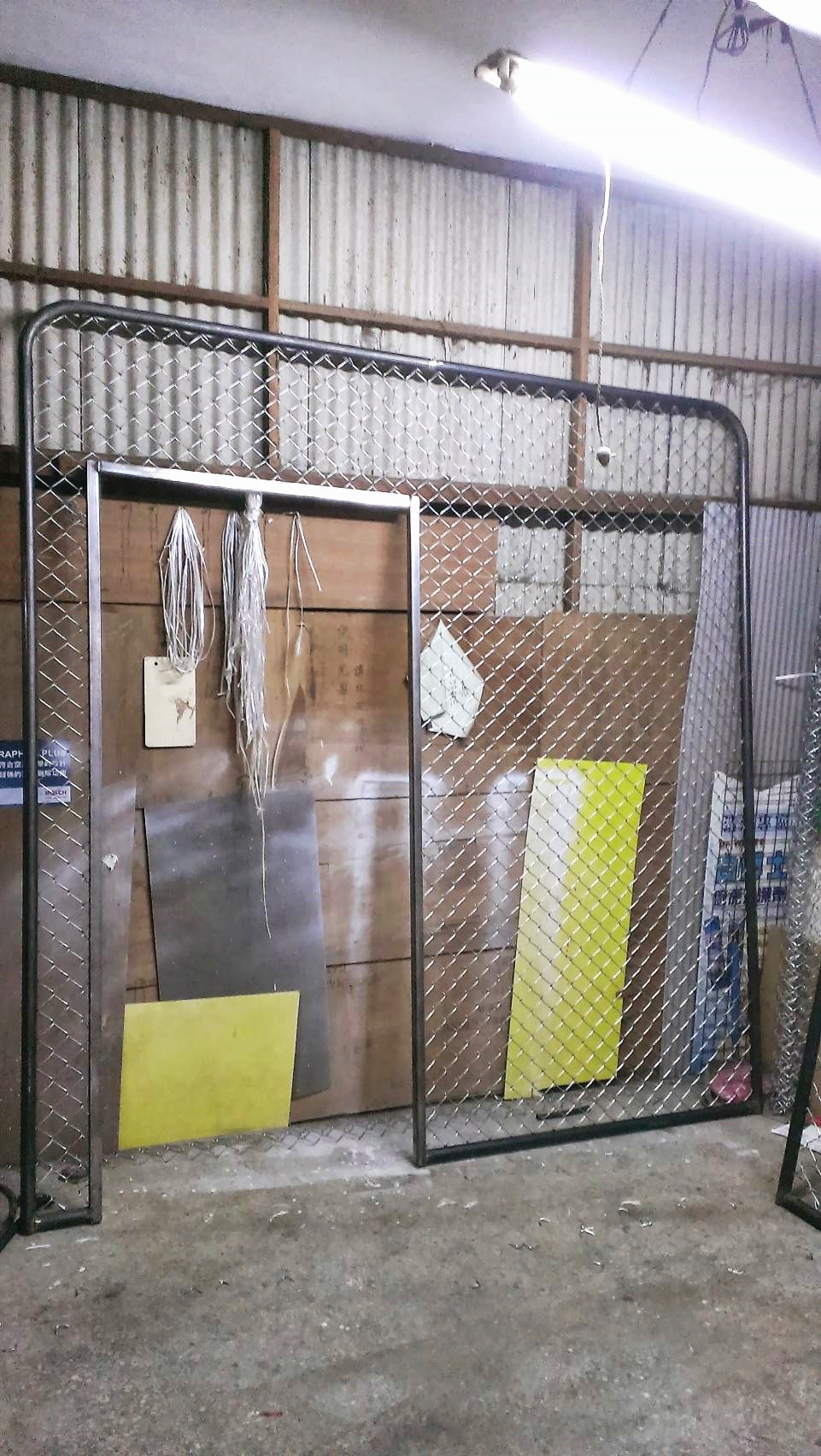 金豐工藝社-鐵架/網架訂製