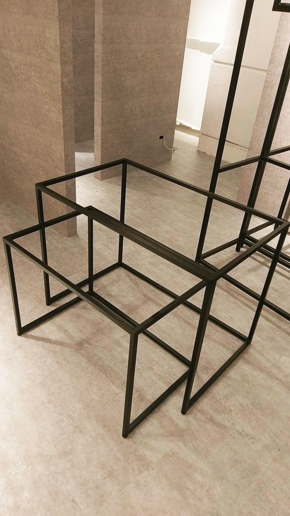 金豐工藝社-展示架專業訂製