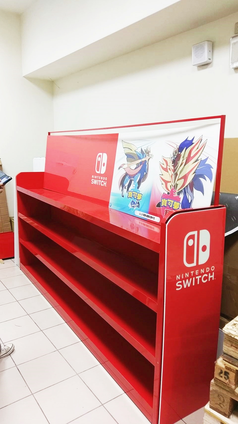 金豐工藝社-商品陳列貨架訂製