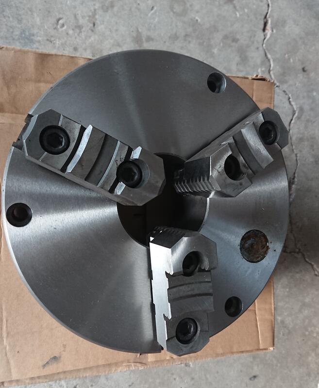 全新強力型三爪夾頭6英吋*160MM