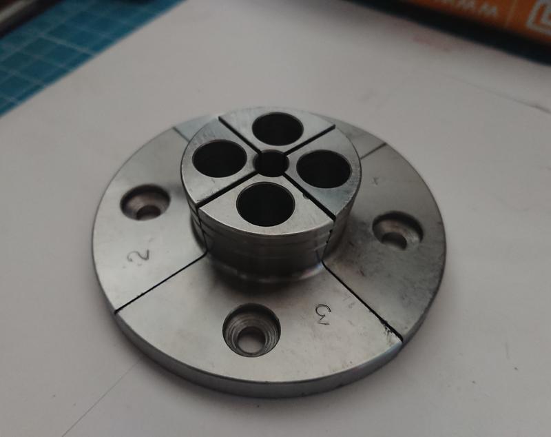 木工專用夾頭4吋型短鼻夾爪組