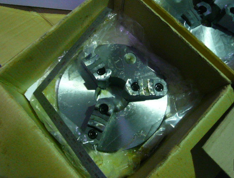 WE-9SK全新強力型三爪夾頭9英吋232MM