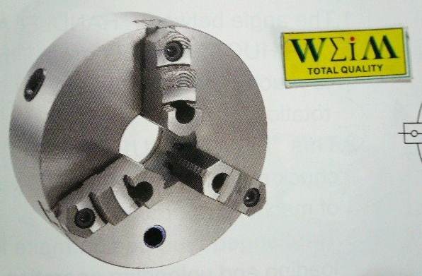 全新強力型三爪夾頭7英吋*190MM