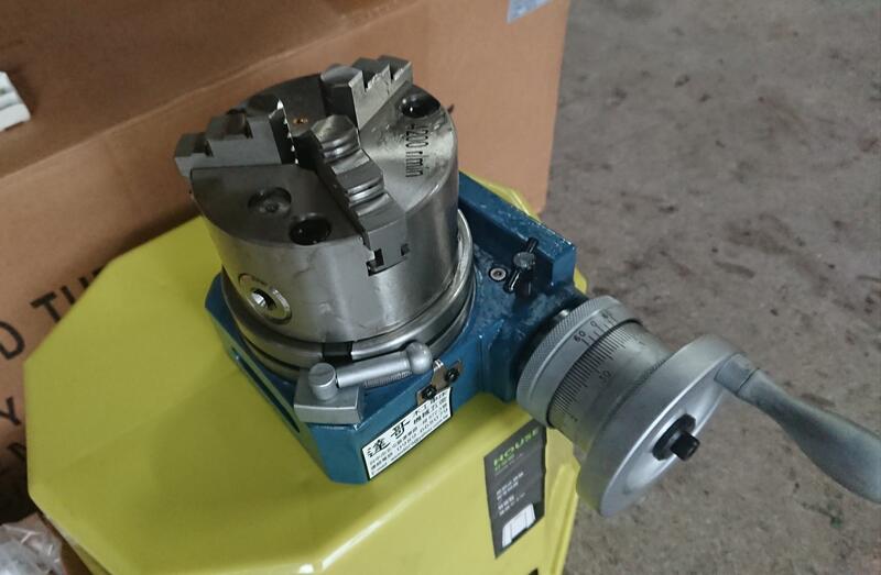 4吋*100mm分度盤*HV-100.立臥兩用型