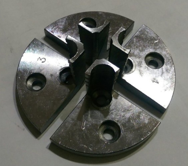 木工專用夾頭4吋型長鼻夾爪組*8-38MM