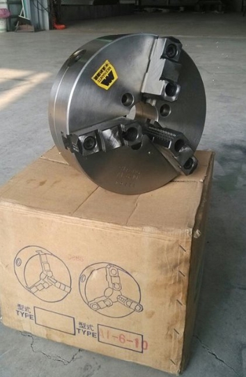 全新同動直裝式強力型三爪夾頭10英吋*250mm