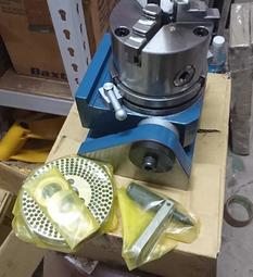 6吋*150M分度盤.*VU-150.立臥傾斜3用型.手動第四/五軸