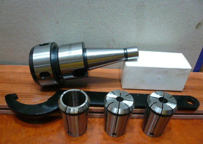 NT30*OZ25型銑床用立銑刀夾具組7只筒夾裝