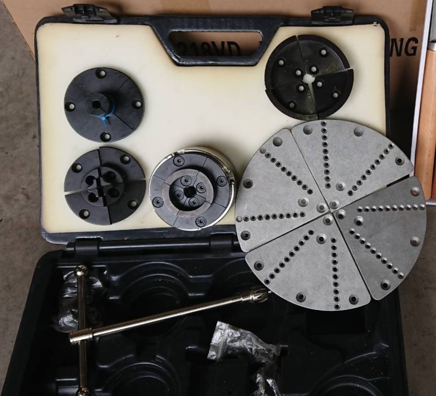 4KB夾頭夾爪套裝組